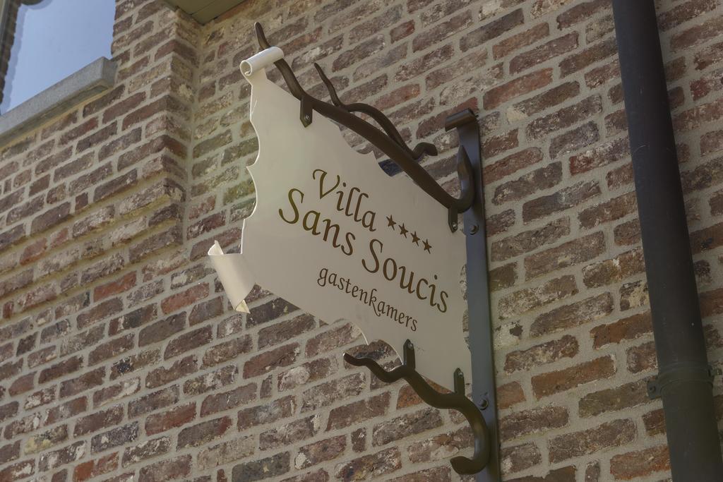 B&B Villa Sans Soucis Nieuwpoort Exterior photo